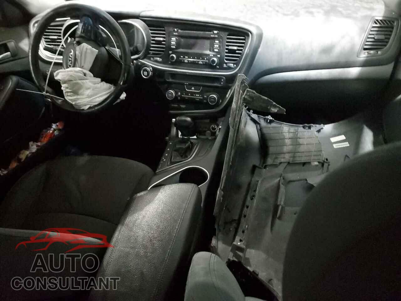 KIA OPTIMA 2014 - KNAGM4AD8E5064192