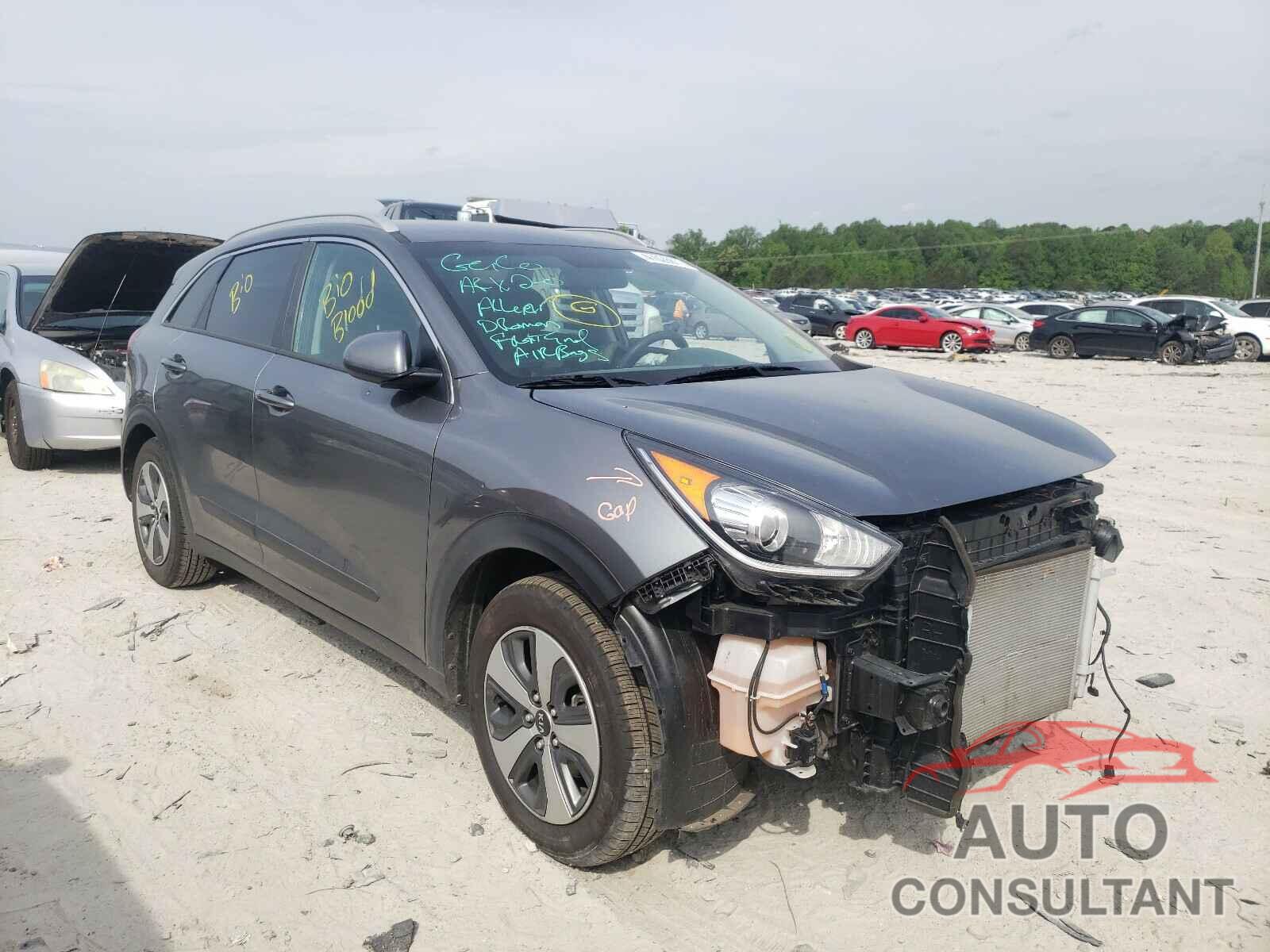 KIA NIRO 2018 - KNDCB3LC7J5189877