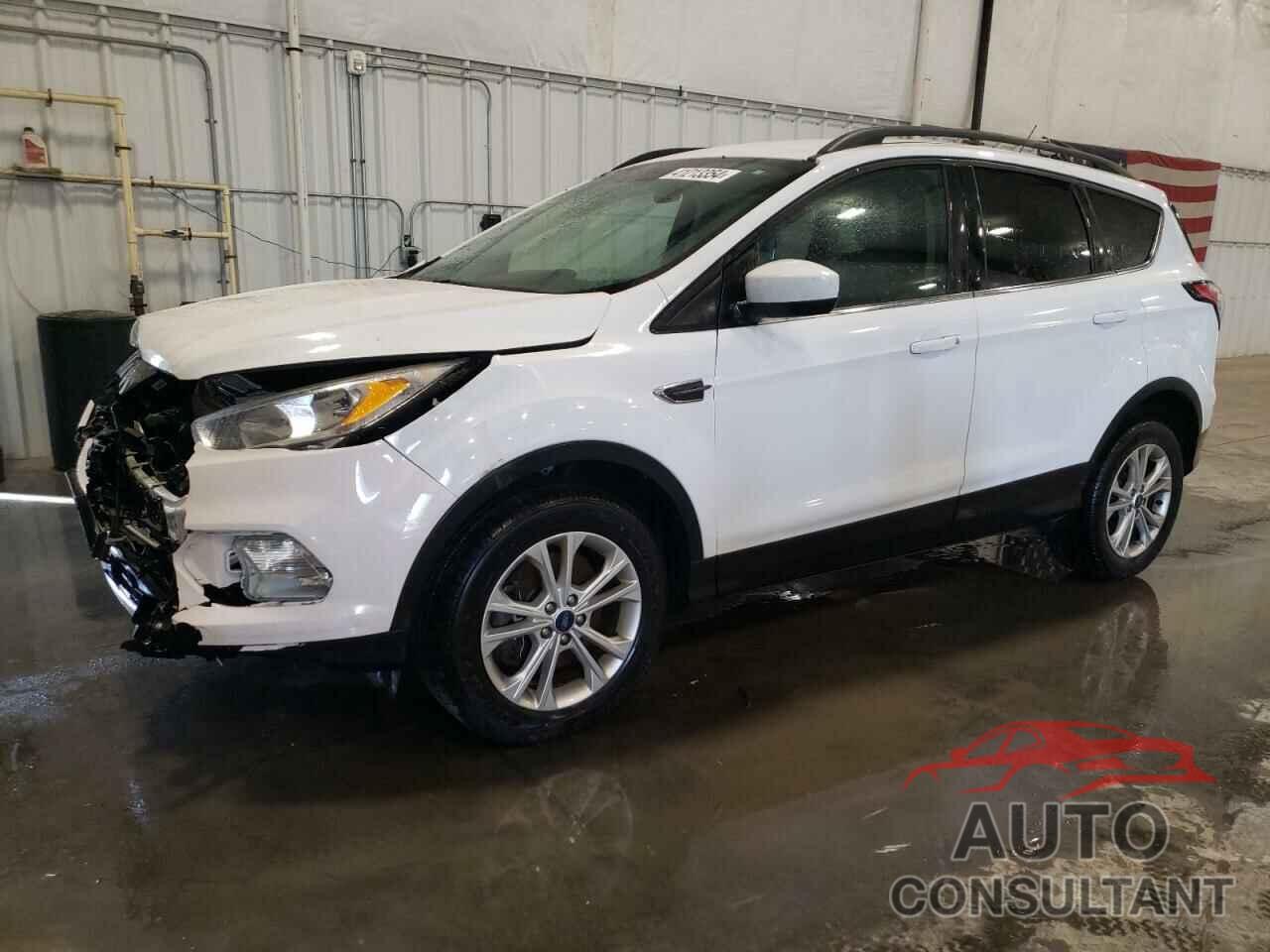 FORD ESCAPE 2018 - 1FMCU9GD6JUC77188