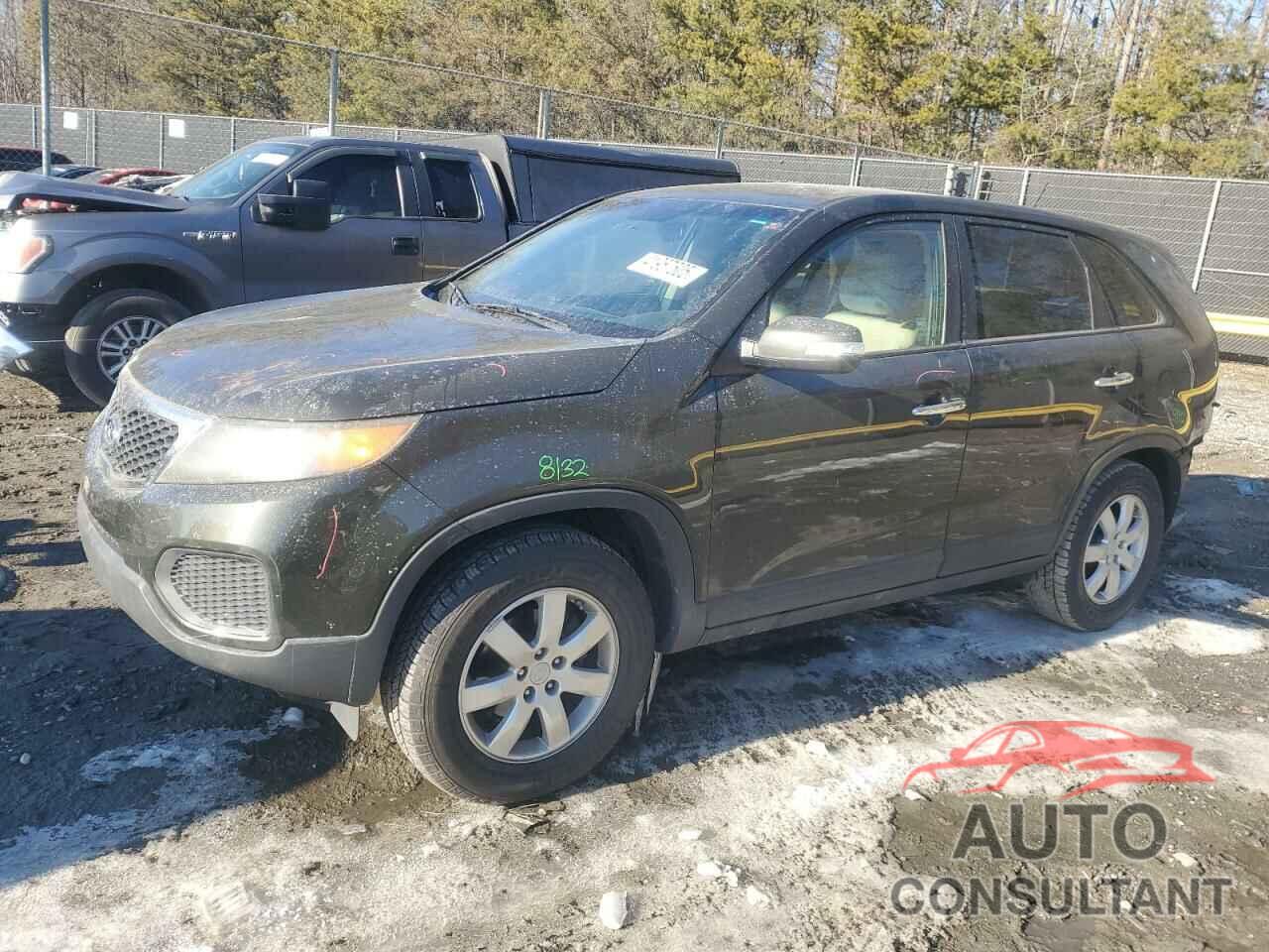 KIA SORENTO 2012 - 5XYKT3A18CG199712