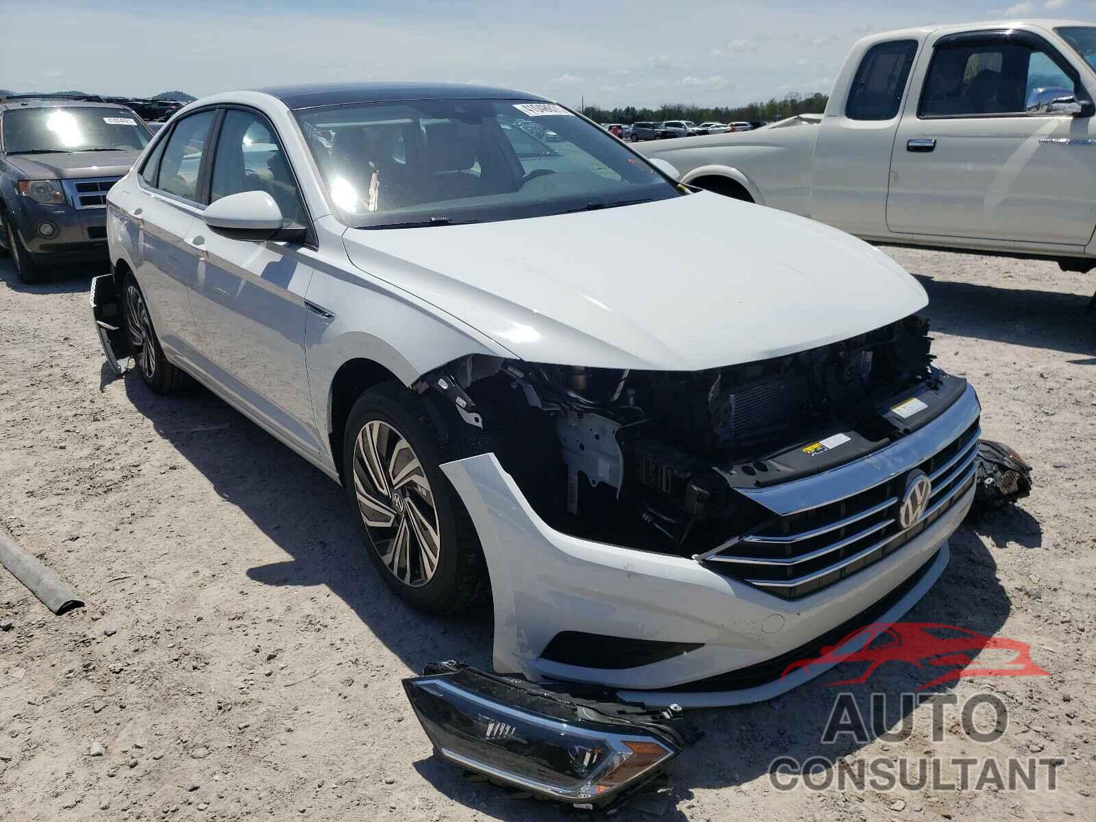 VOLKSWAGEN JETTA 2021 - 3VWE57BU8MM032694