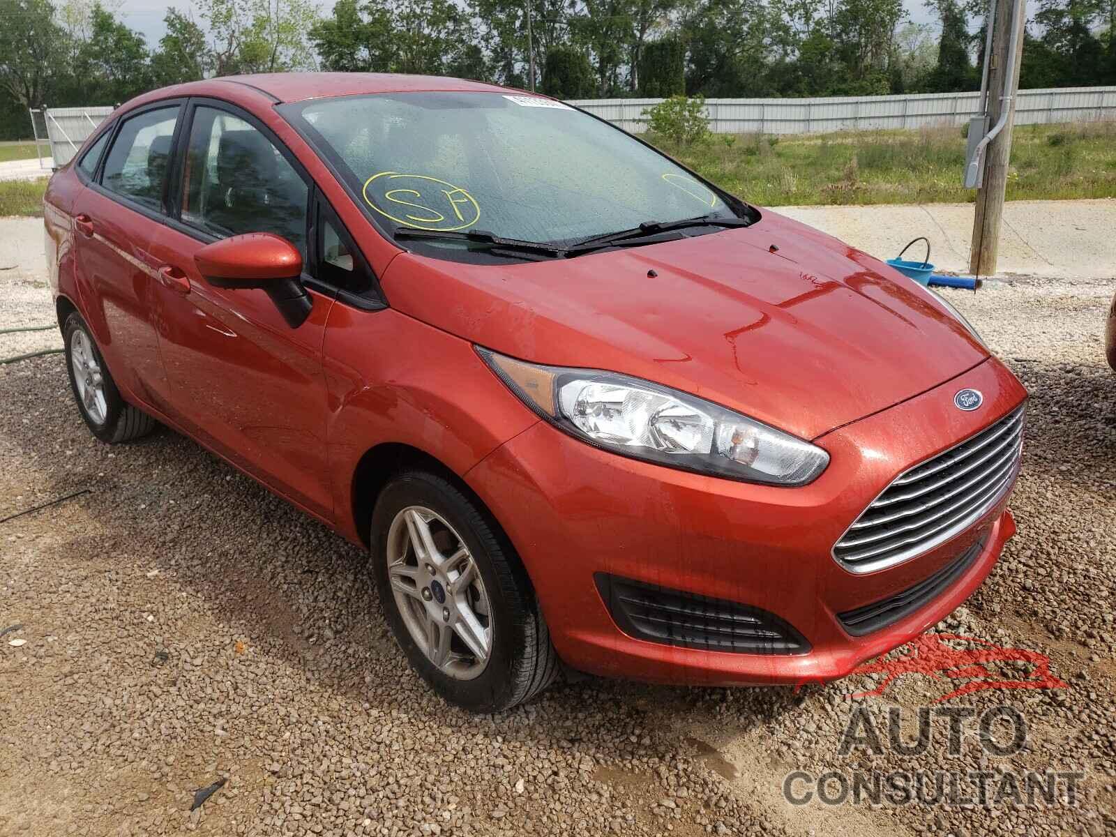 FORD FIESTA 2019 - 3FADP4BJ4KM122277
