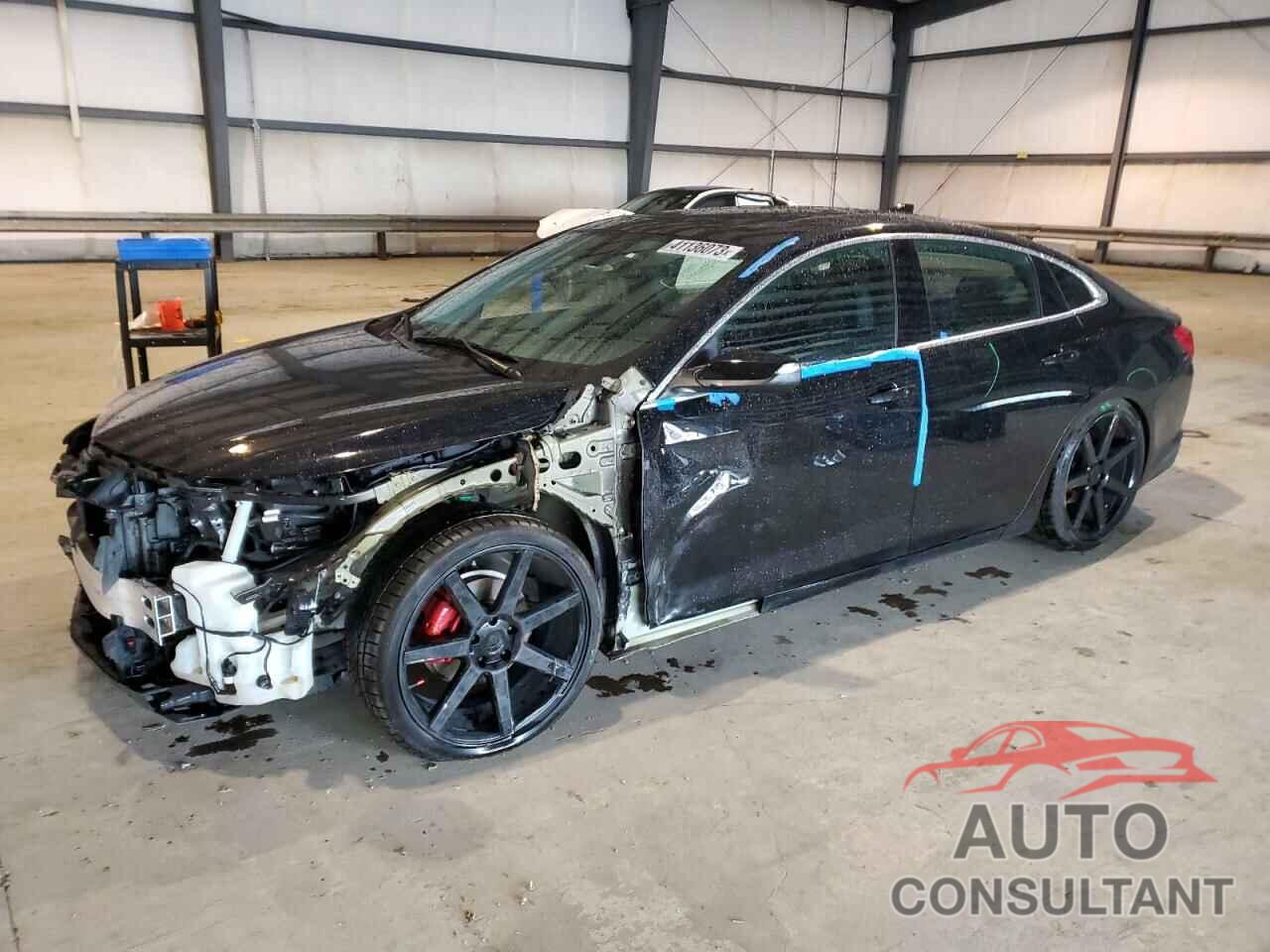 CHEVROLET MALIBU 2017 - 1G1ZE5ST3HF186986