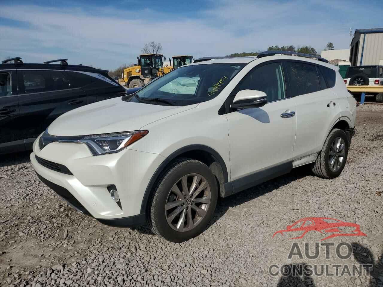 TOYOTA RAV4 2017 - 2T3YFREV3HW317093