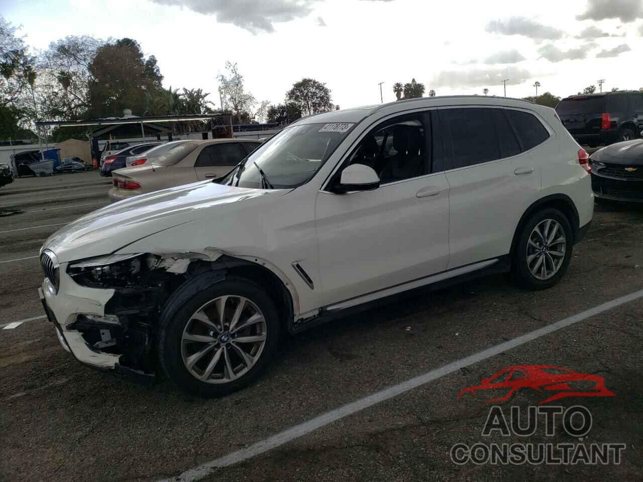 BMW X3 2019 - 5UXTR7C50KLE96181