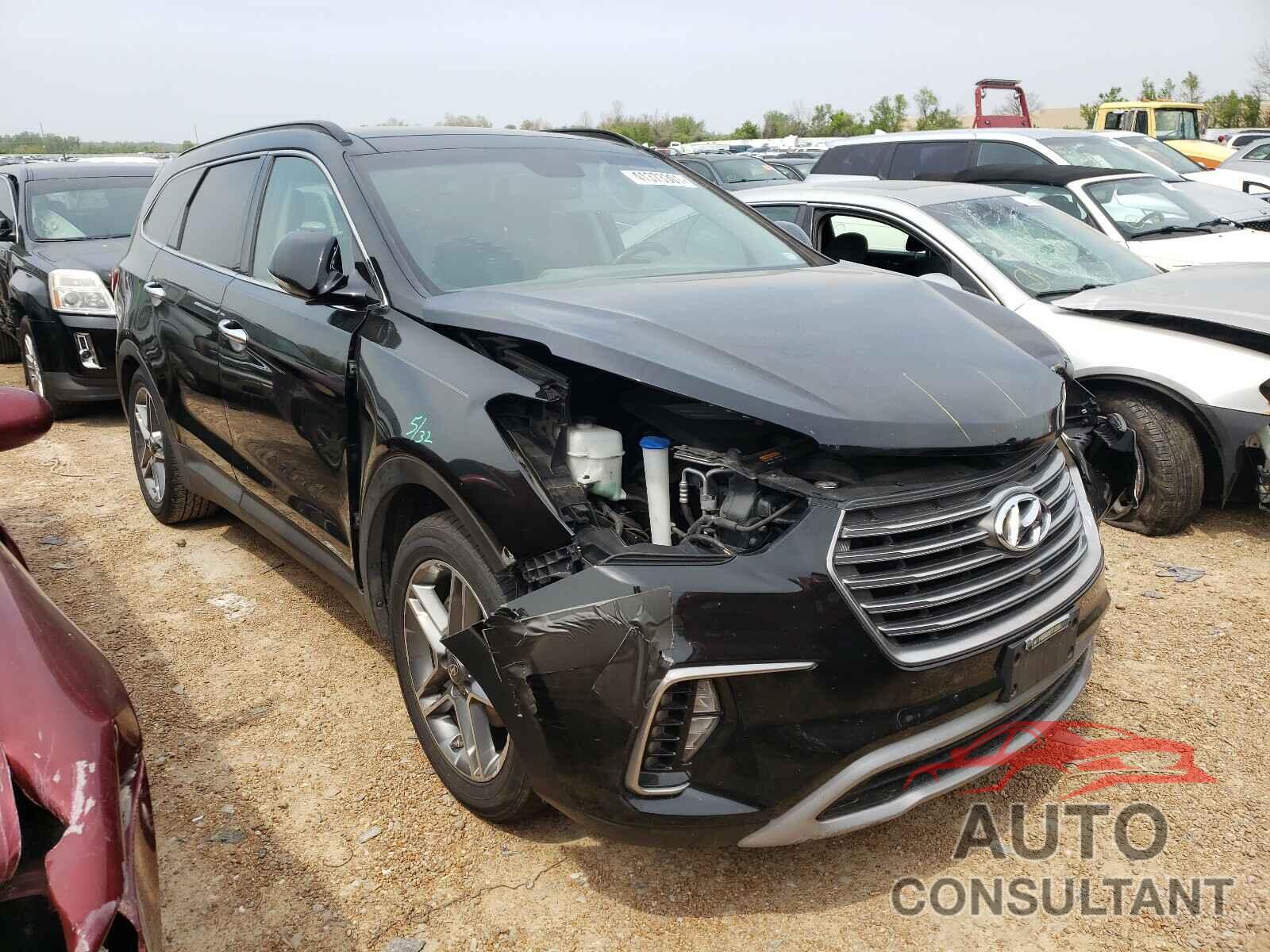 HYUNDAI SANTA FE 2017 - KM8SRDHF7HU172489
