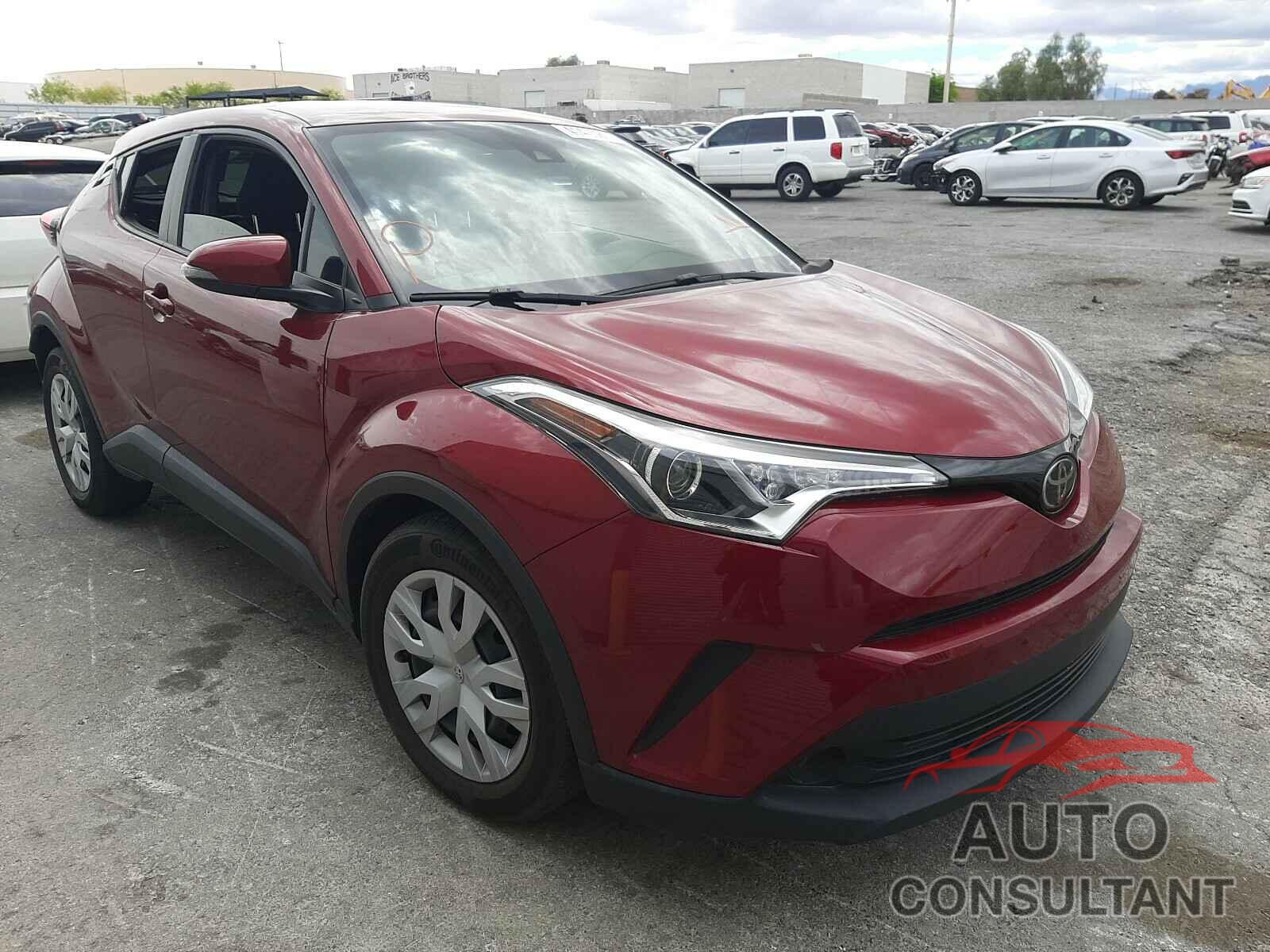 TOYOTA C-HR 2019 - JTNKHMBX6K1030020