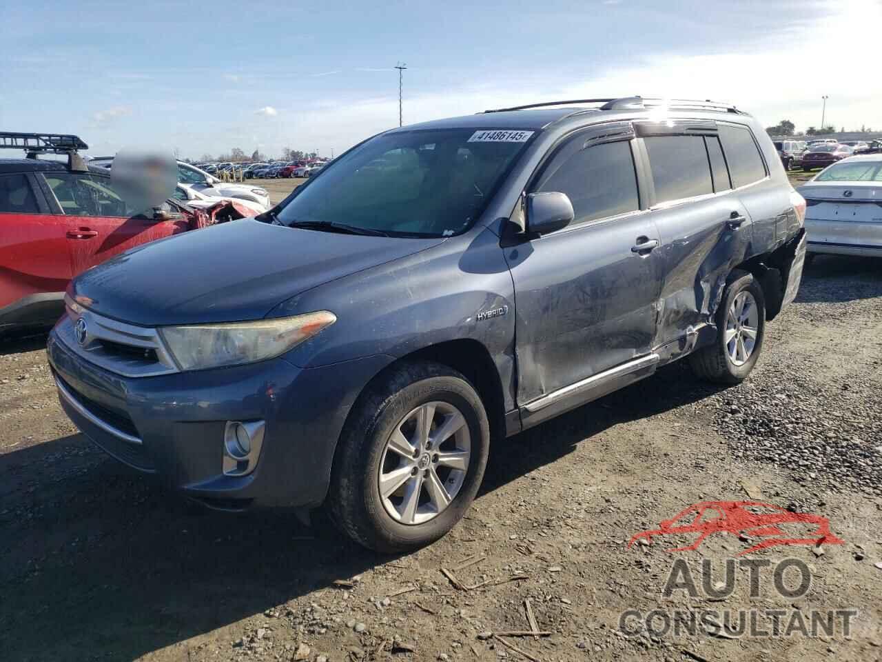 TOYOTA HIGHLANDER 2012 - JTEBC3EHXC2006750