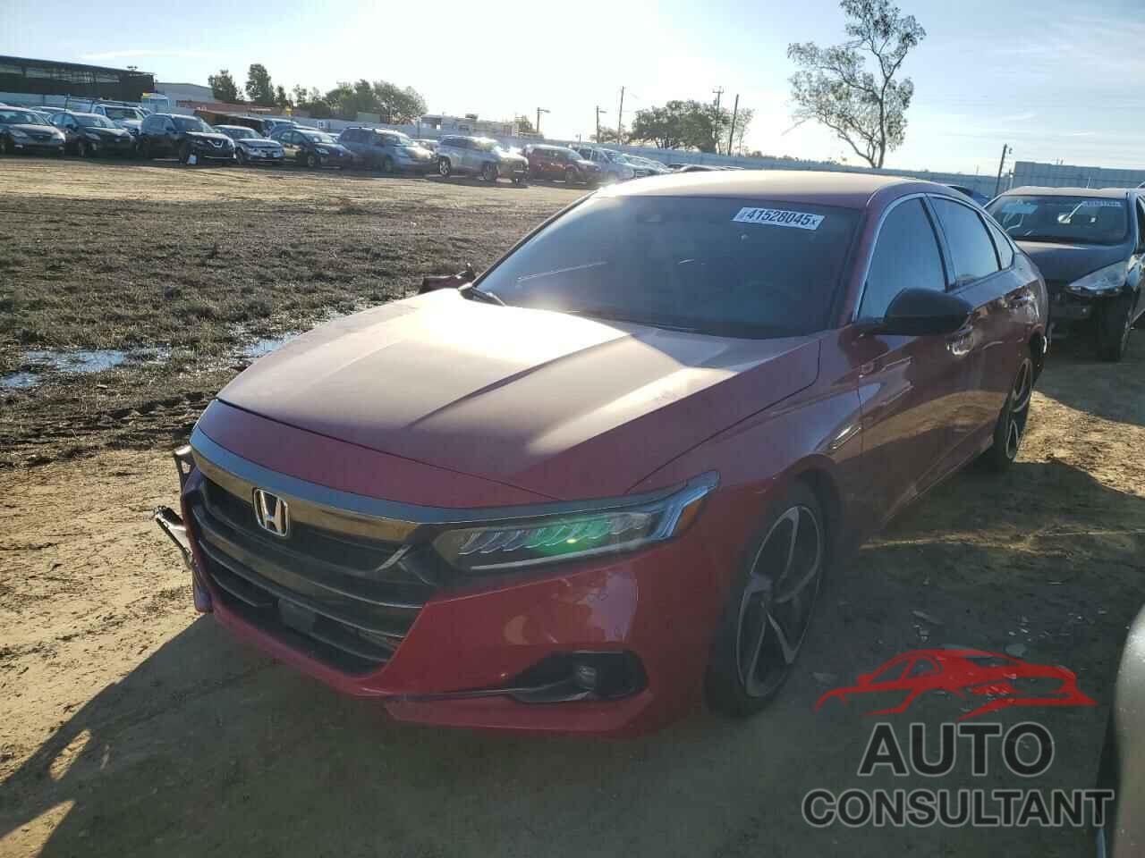 HONDA ACCORD 2021 - 1HGCV1F39MA082334