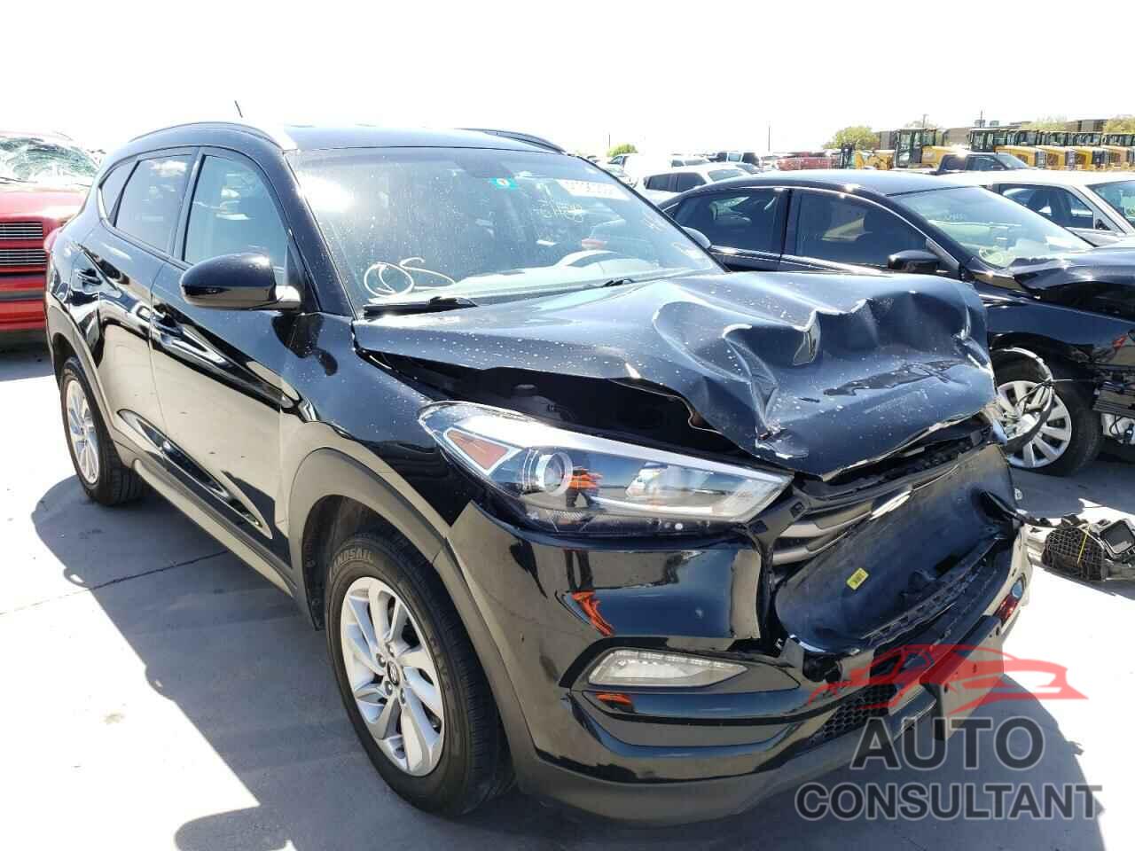 HYUNDAI TUCSON 2016 - KM8J33A49GU051400