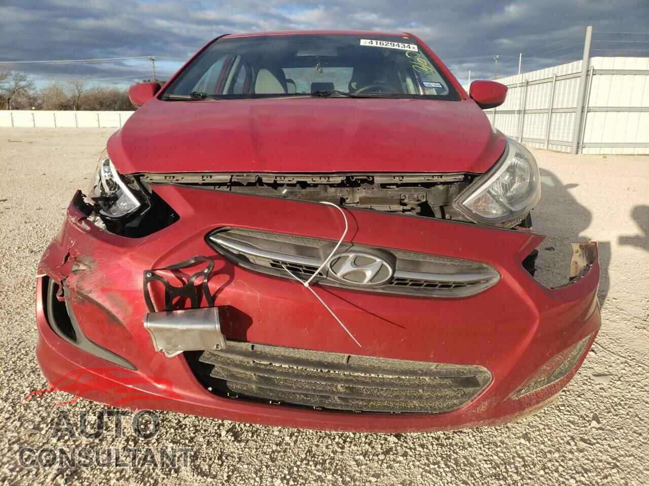 HYUNDAI ACCENT 2016 - KMHCT4AE4GU032129