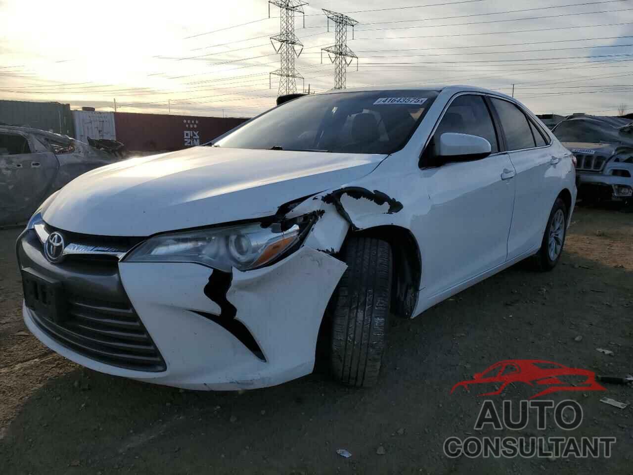 TOYOTA CAMRY 2016 - 4T1BF1FK7GU170831