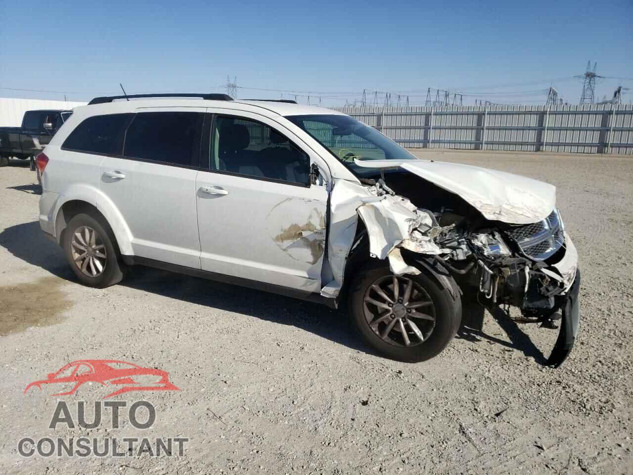 DODGE JOURNEY 2017 - 3C4PDCBG3HT531044