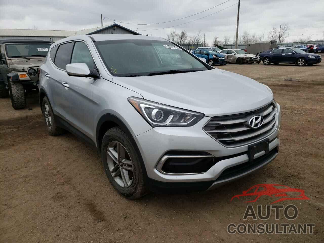 HYUNDAI SANTA FE 2017 - 5XYZTDLB8HG409761