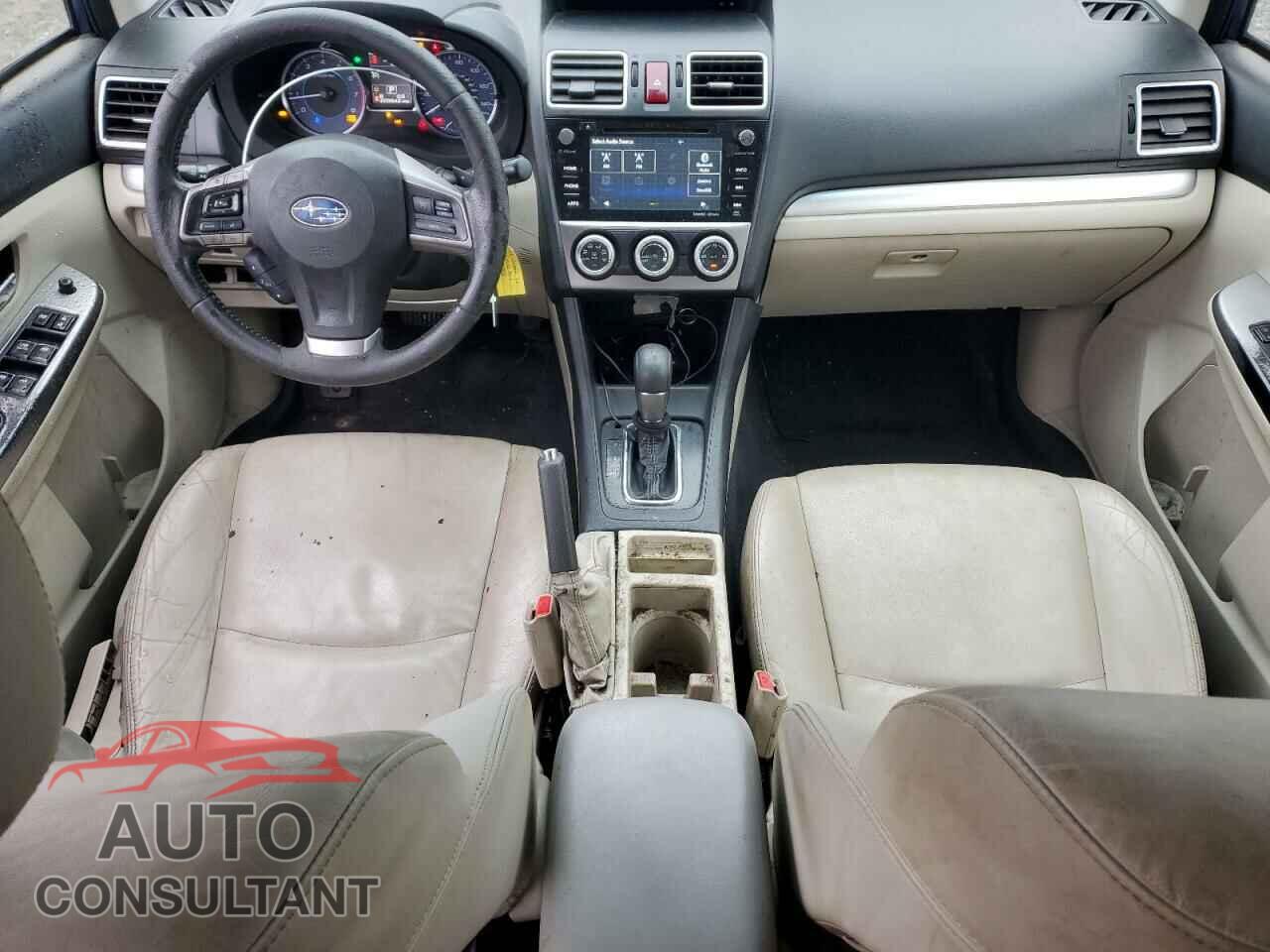 SUBARU XV 2015 - JF2GPAMC3F8219082