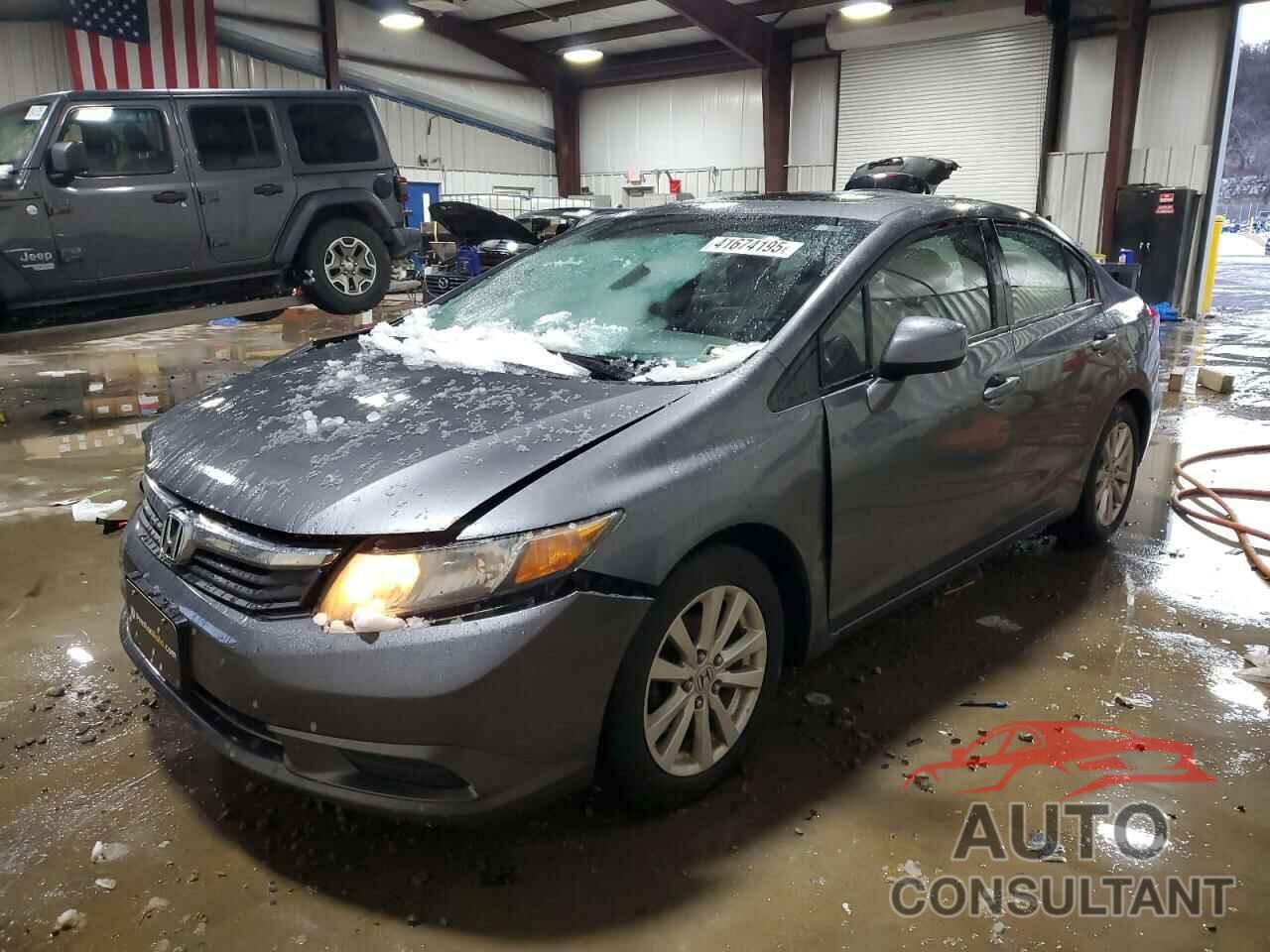 HONDA CIVIC 2012 - 19XFB2F87CE089784