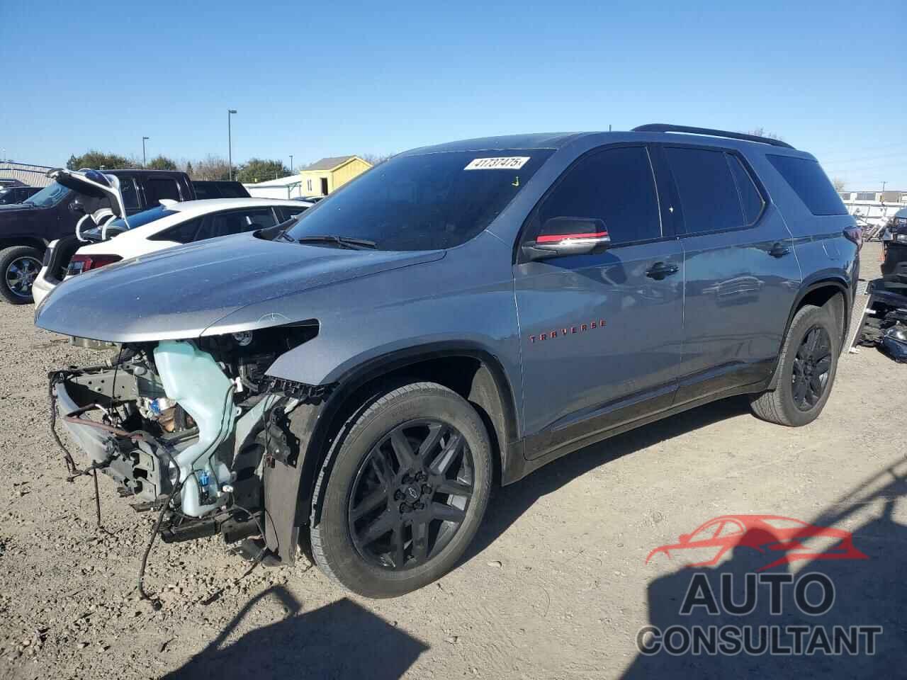 CHEVROLET TRAVERSE 2023 - 1GNEVKKW3PJ315827