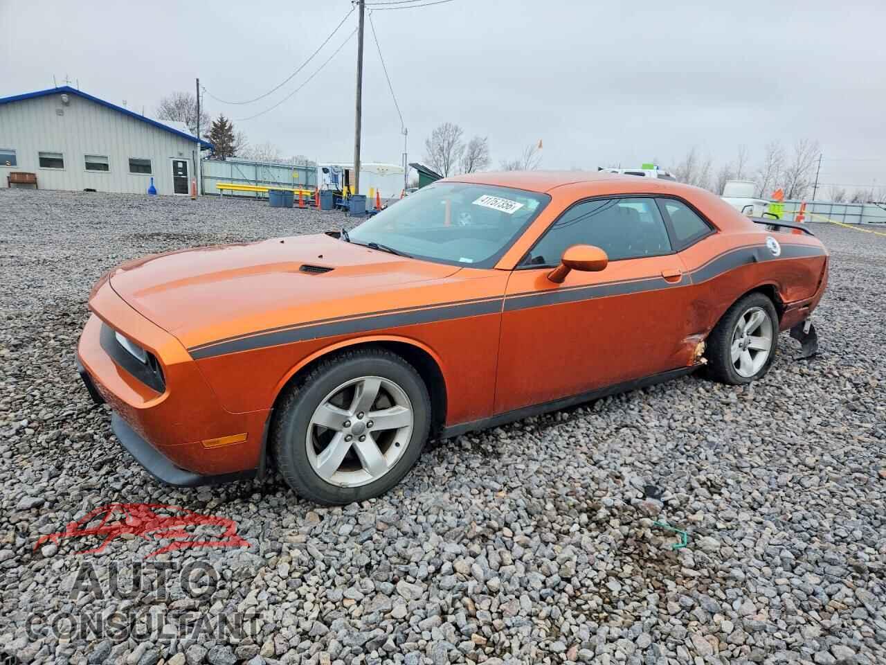 DODGE CHALLENGER 2011 - 2B3CJ4DG6BH596451