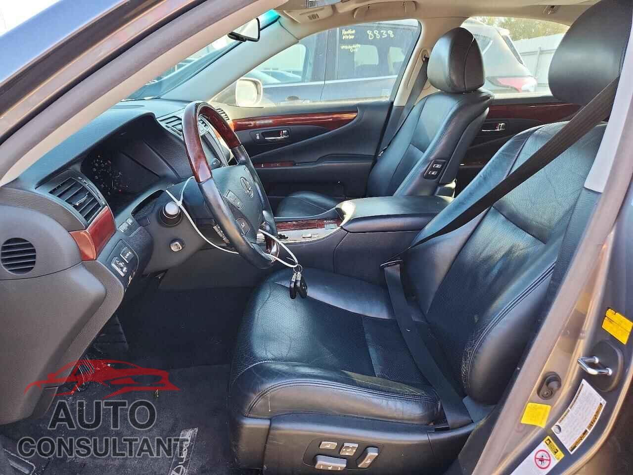 LEXUS LS 460 2012 - JTHCL5EF9C5013320
