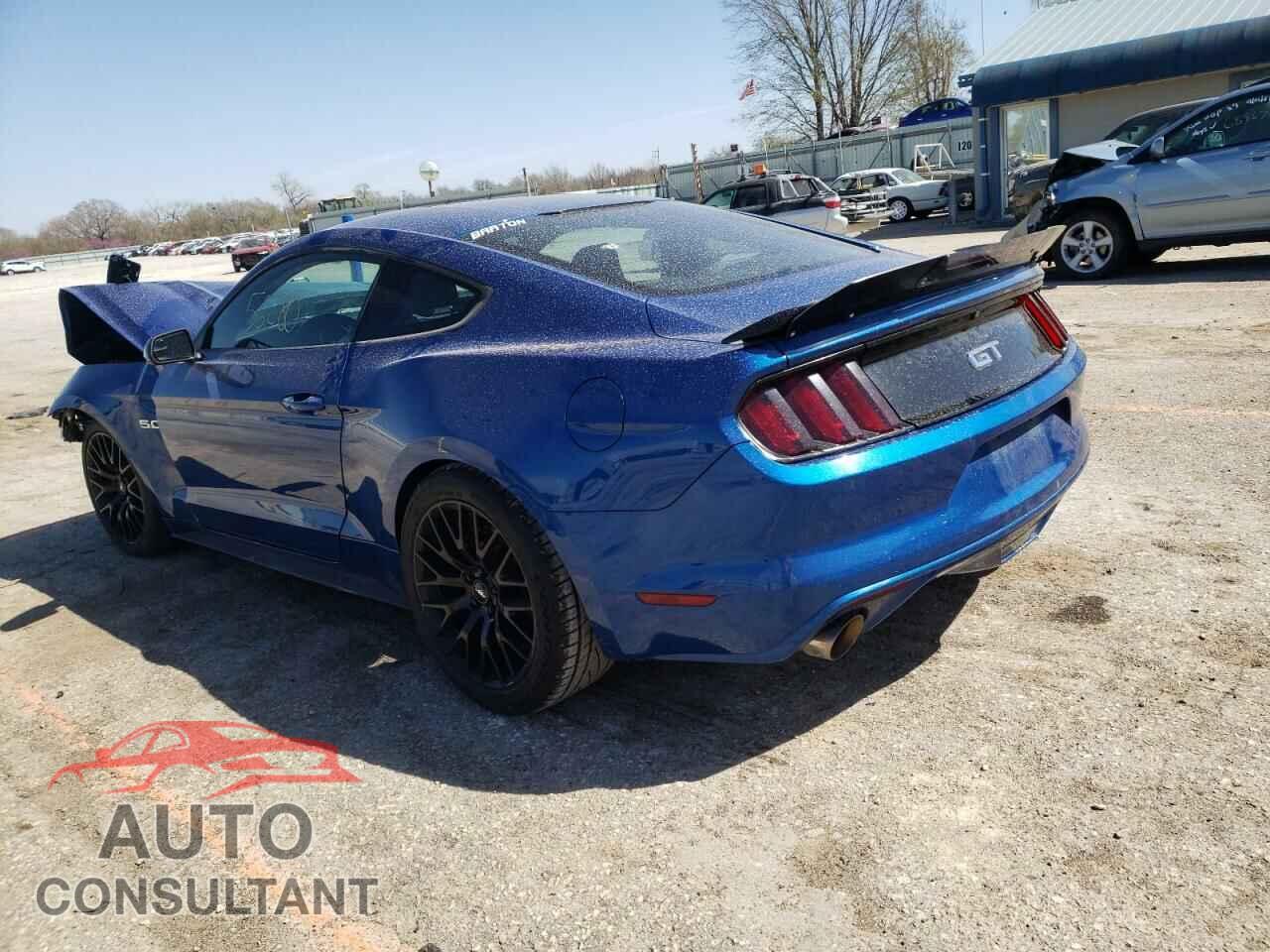 FORD MUSTANG 2017 - 1FA6P8CF8H5333345