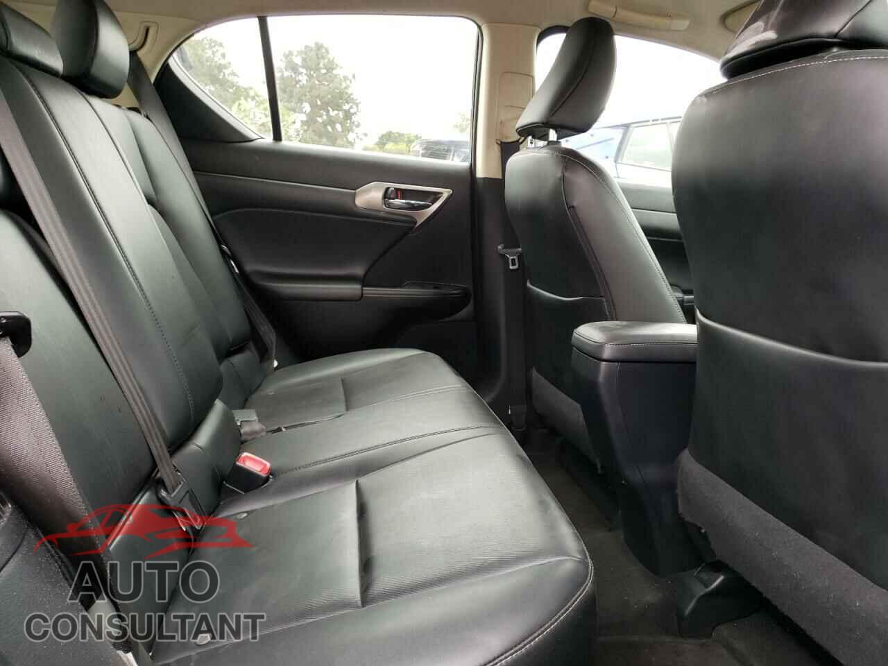LEXUS CT 200 2016 - JTHKD5BH0G2268704