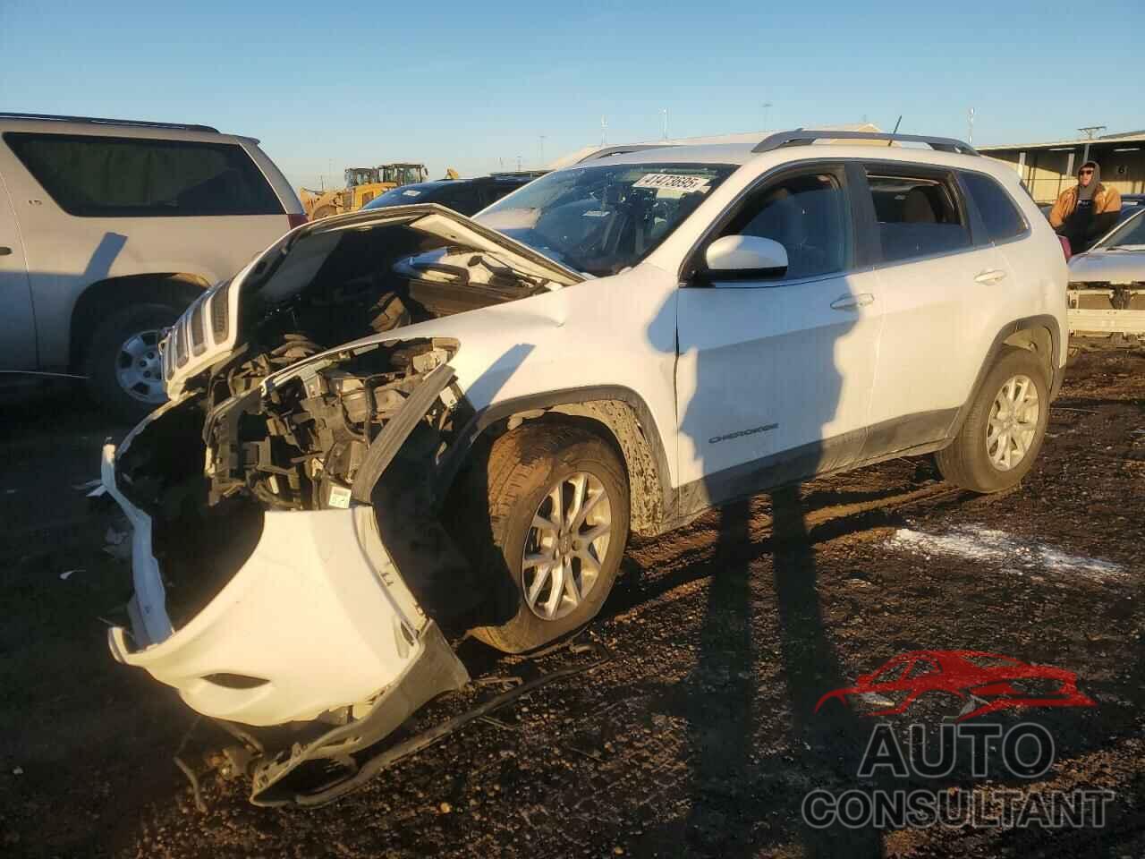 JEEP GRAND CHER 2014 - 1C4PJMCB9EW166392