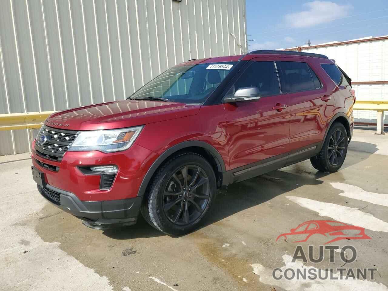 FORD EXPLORER 2018 - 1FM5K7D84JGA97622