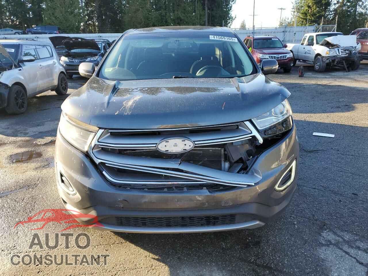 FORD EDGE 2017 - 2FMPK4J83HBB82206