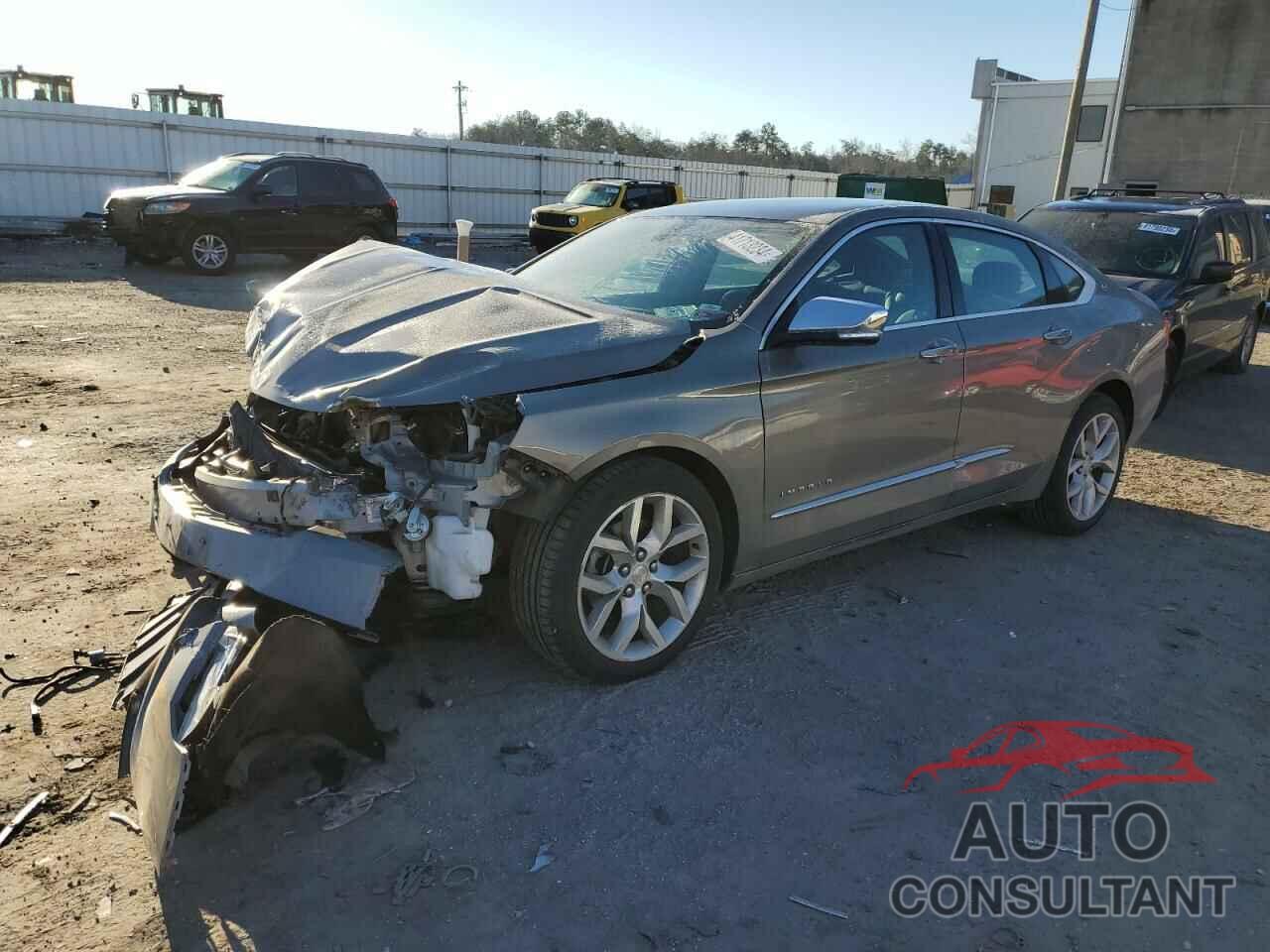 CHEVROLET IMPALA 2018 - 2G1125S38J9110524