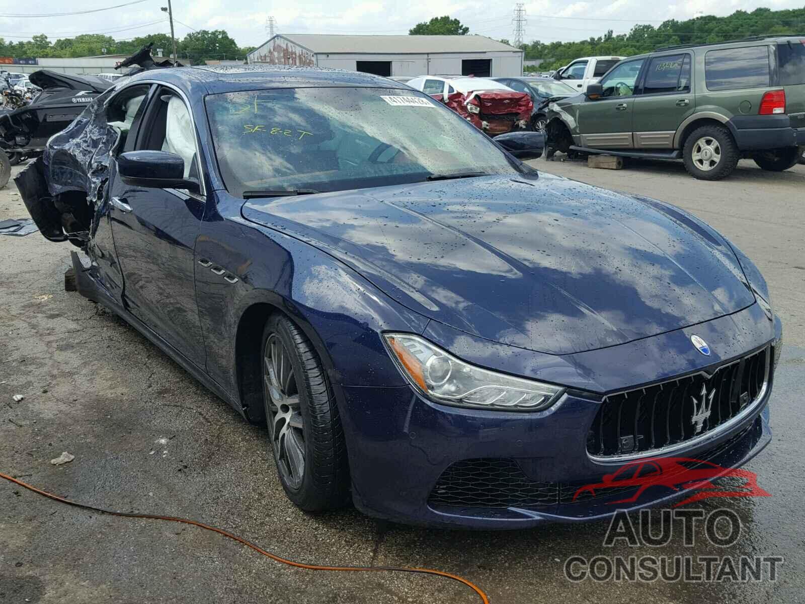 MASERATI ALL MODELS 2015 - ZAM57RTAXF1145197