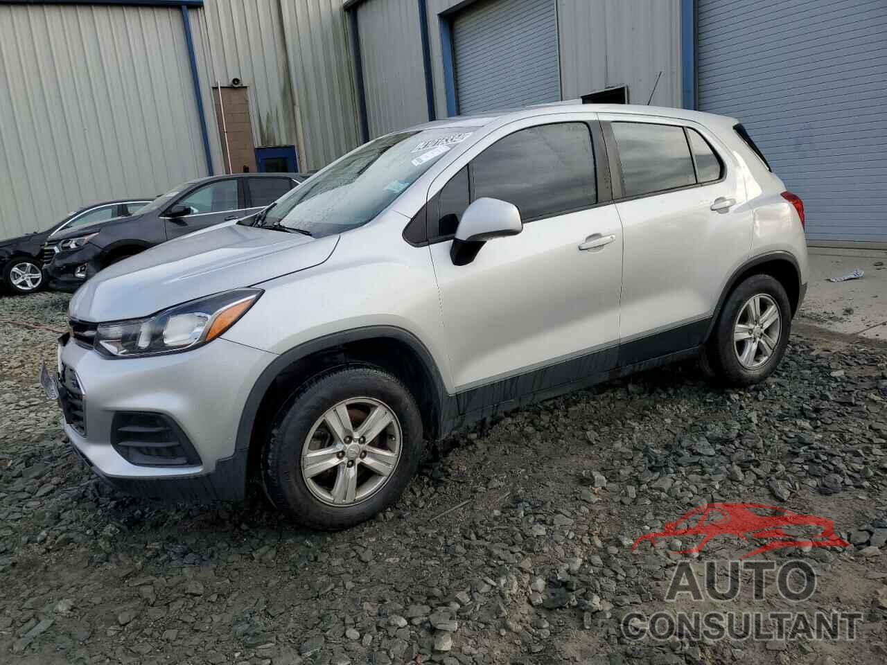 CHEVROLET TRAX 2019 - 3GNCJNSB3KL374766