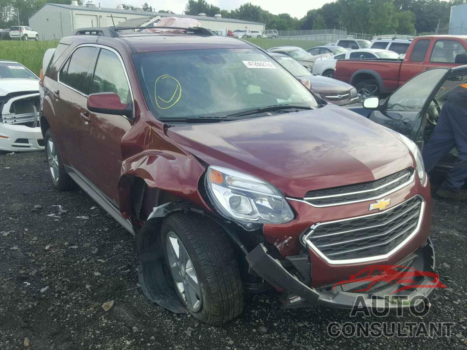 CHEVROLET EQUINOX LT 2016 - 2GNFLFE30G6268756