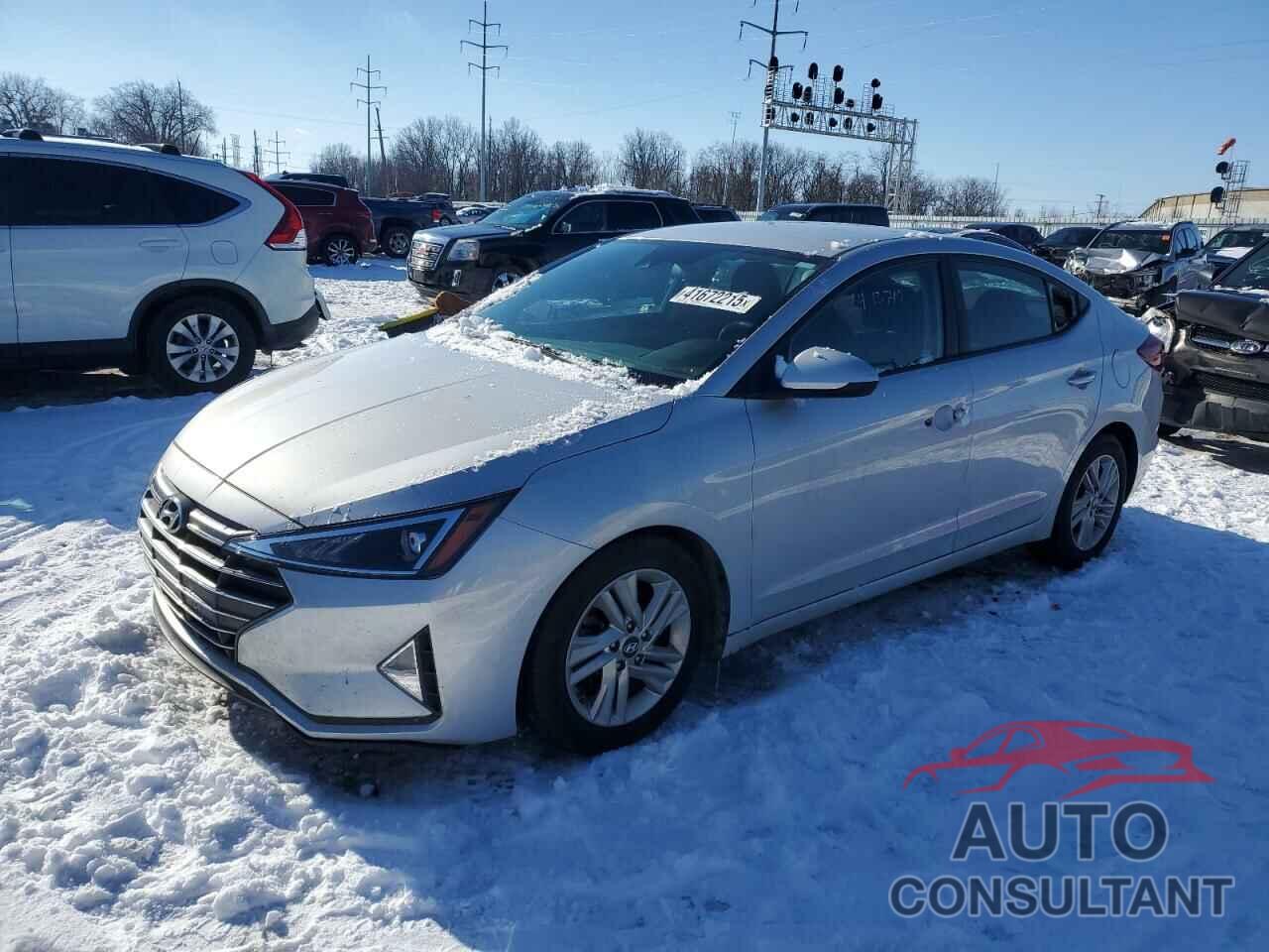 HYUNDAI ELANTRA 2019 - 5NPD84LF5KH473545