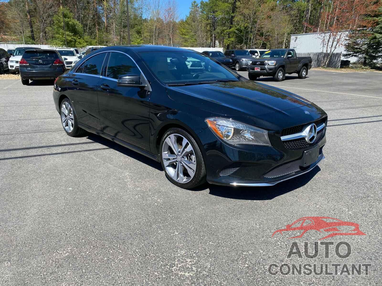 MERCEDES-BENZ C CLASS 2018 - WDDSJ4EB0JN517154