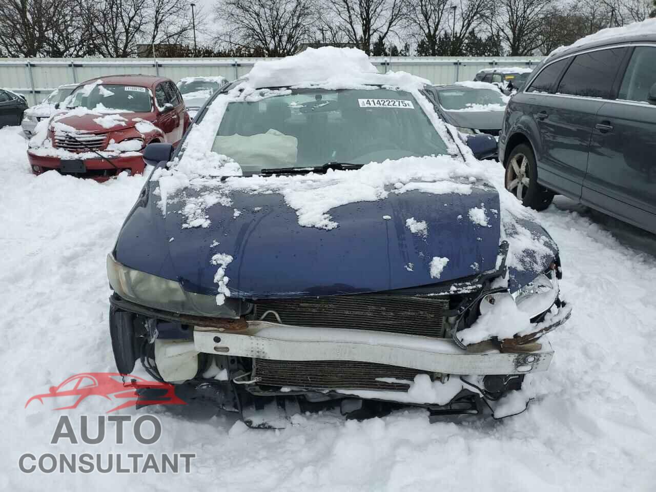 HONDA CIVIC 2009 - 19XFA16539E012714