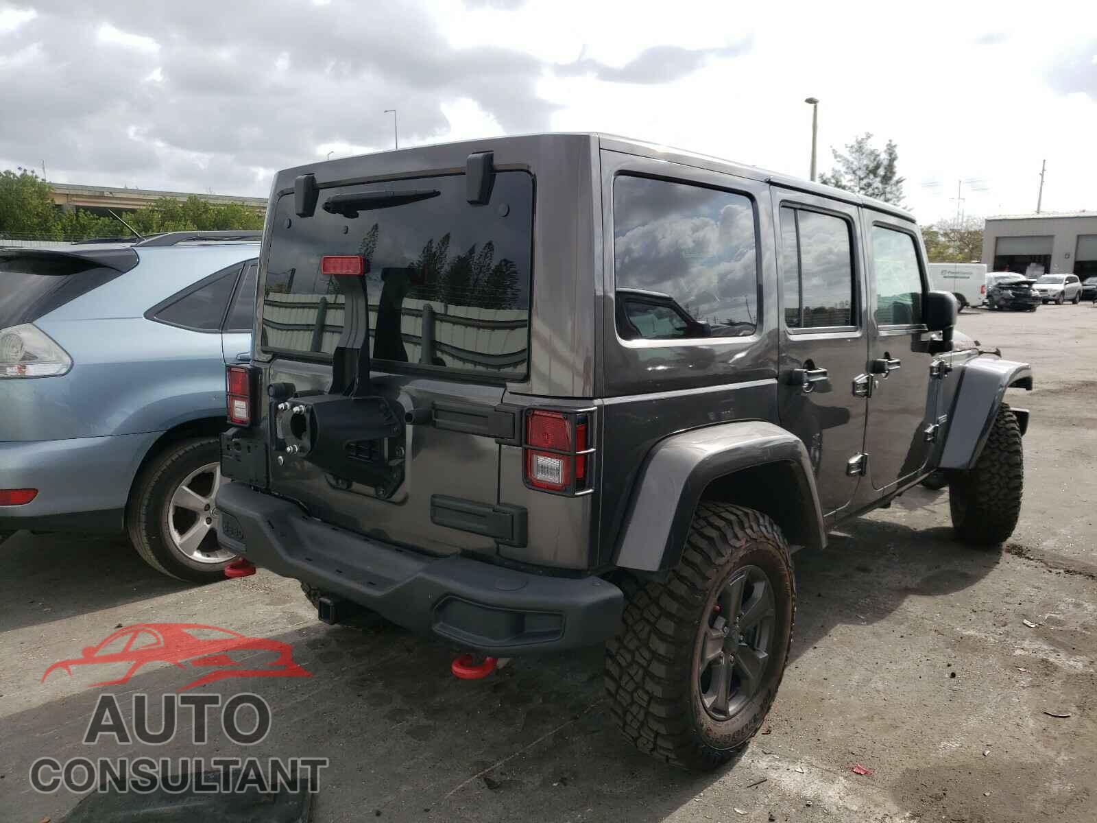 JEEP WRANGLER 2017 - 1C4BJWFG3HL712879