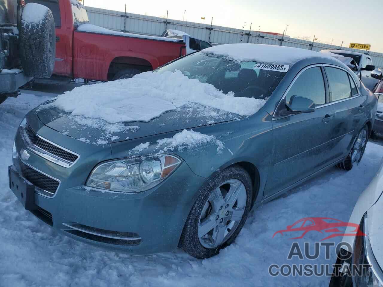 CHEVROLET MALIBU 2009 - 1G1ZH57B49F255824