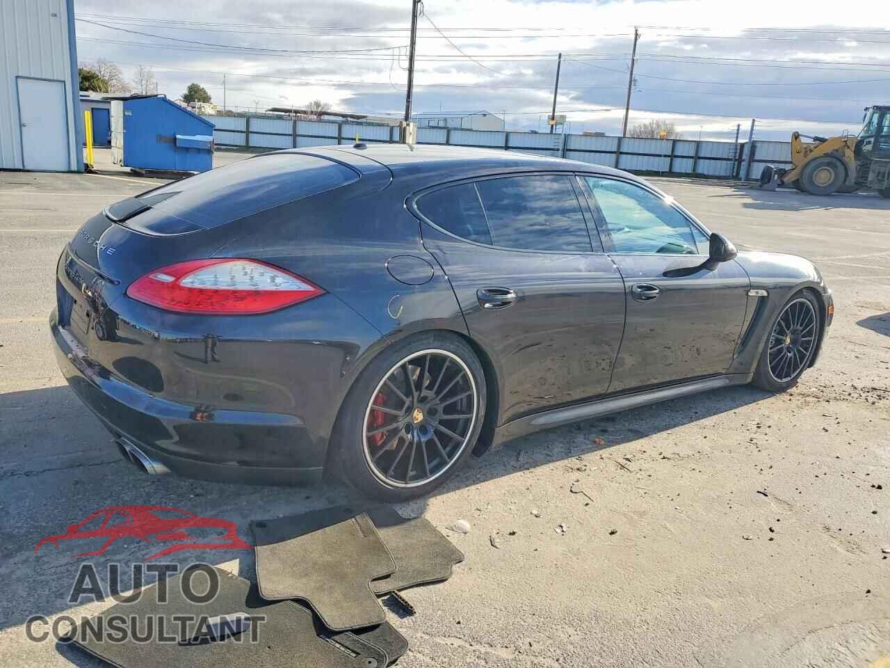 PORSCHE PANAMERA 2012 - WP0AC2A79CL090481