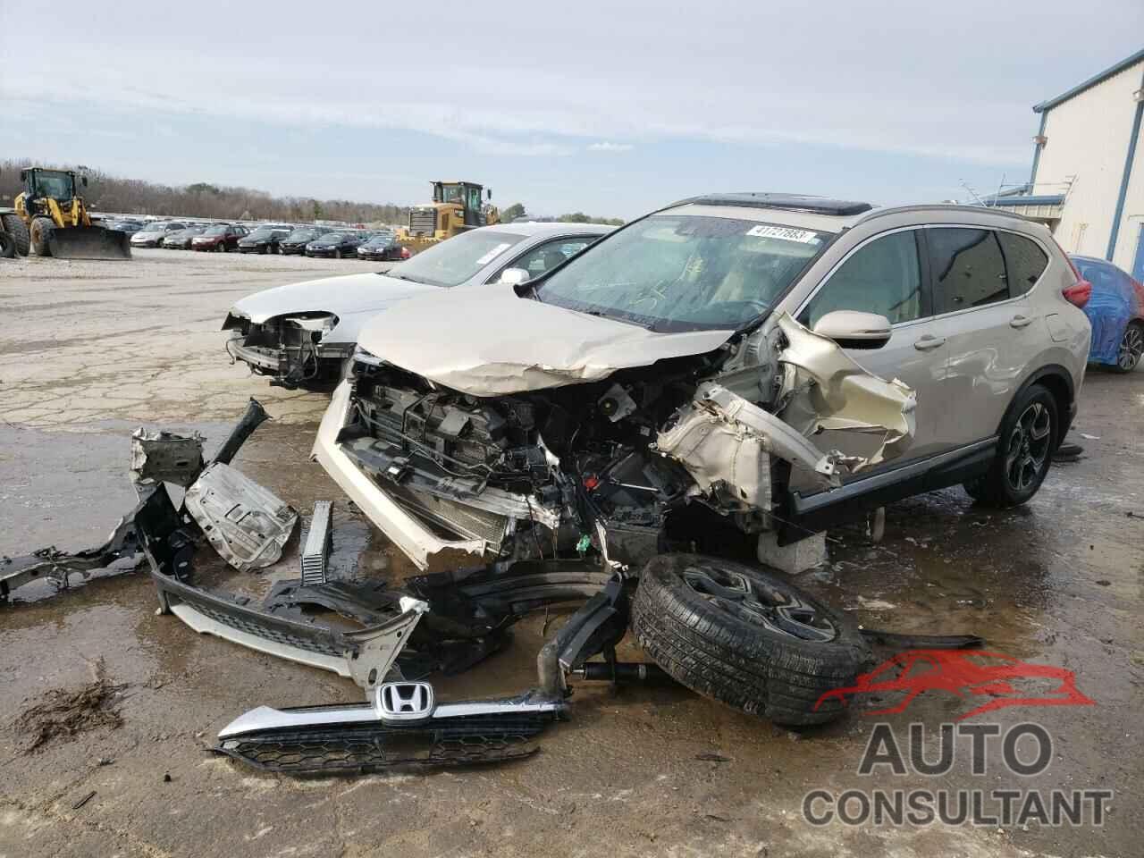 HONDA CRV 2018 - 5J6RW1H97JL008640