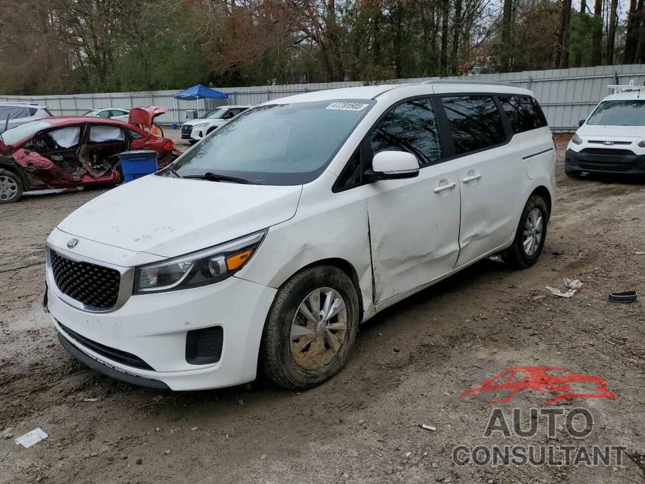 KIA SEDONA 2017 - KNDMB5C17H6242287