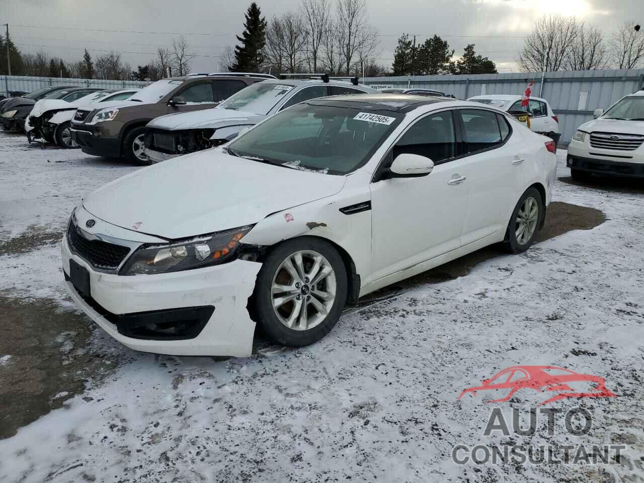 KIA OPTIMA 2012 - KNAGN4A7XC5253124