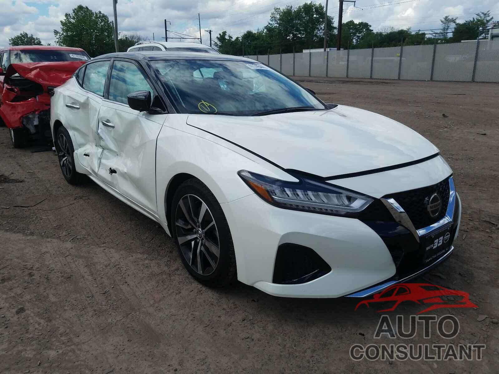 NISSAN MAXIMA 2019 - 1N4AA6AV6KC378099