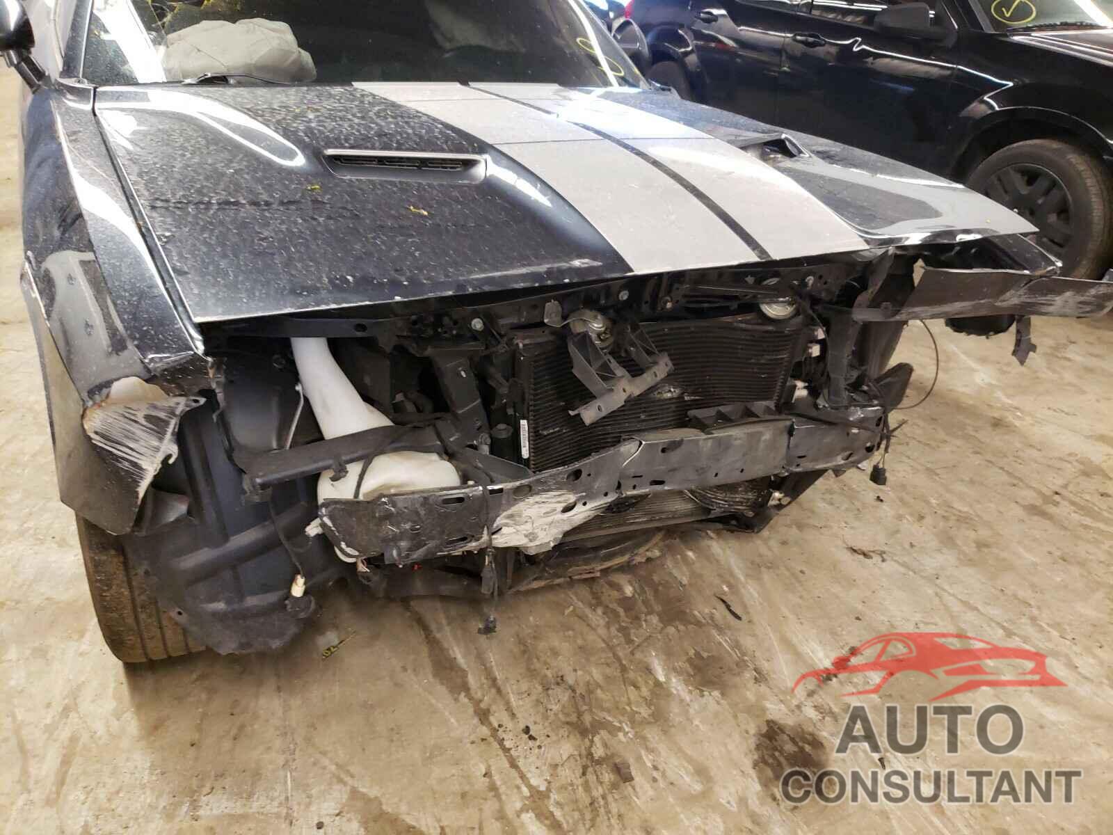 DODGE CHALLENGER 2018 - 2C3CDZGG4JH146766