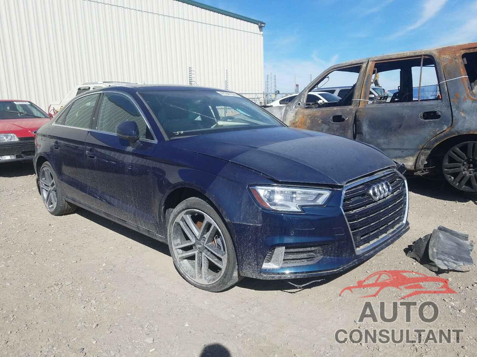 AUDI A3 2017 - WAUE8GFF3H1013119