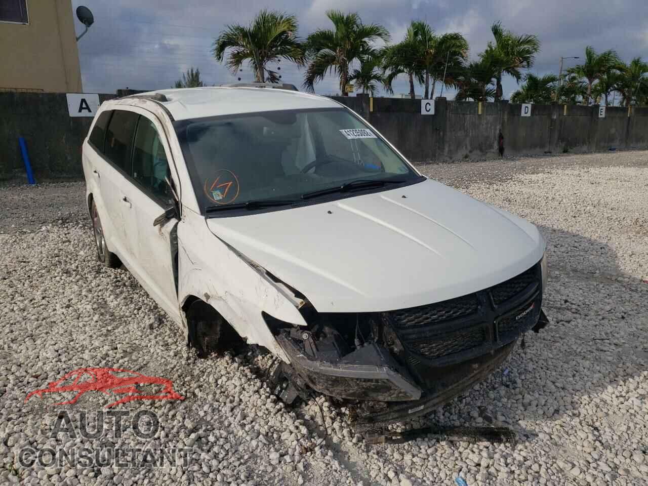 DODGE JOURNEY 2017 - 3C4PDCGG4HT673492