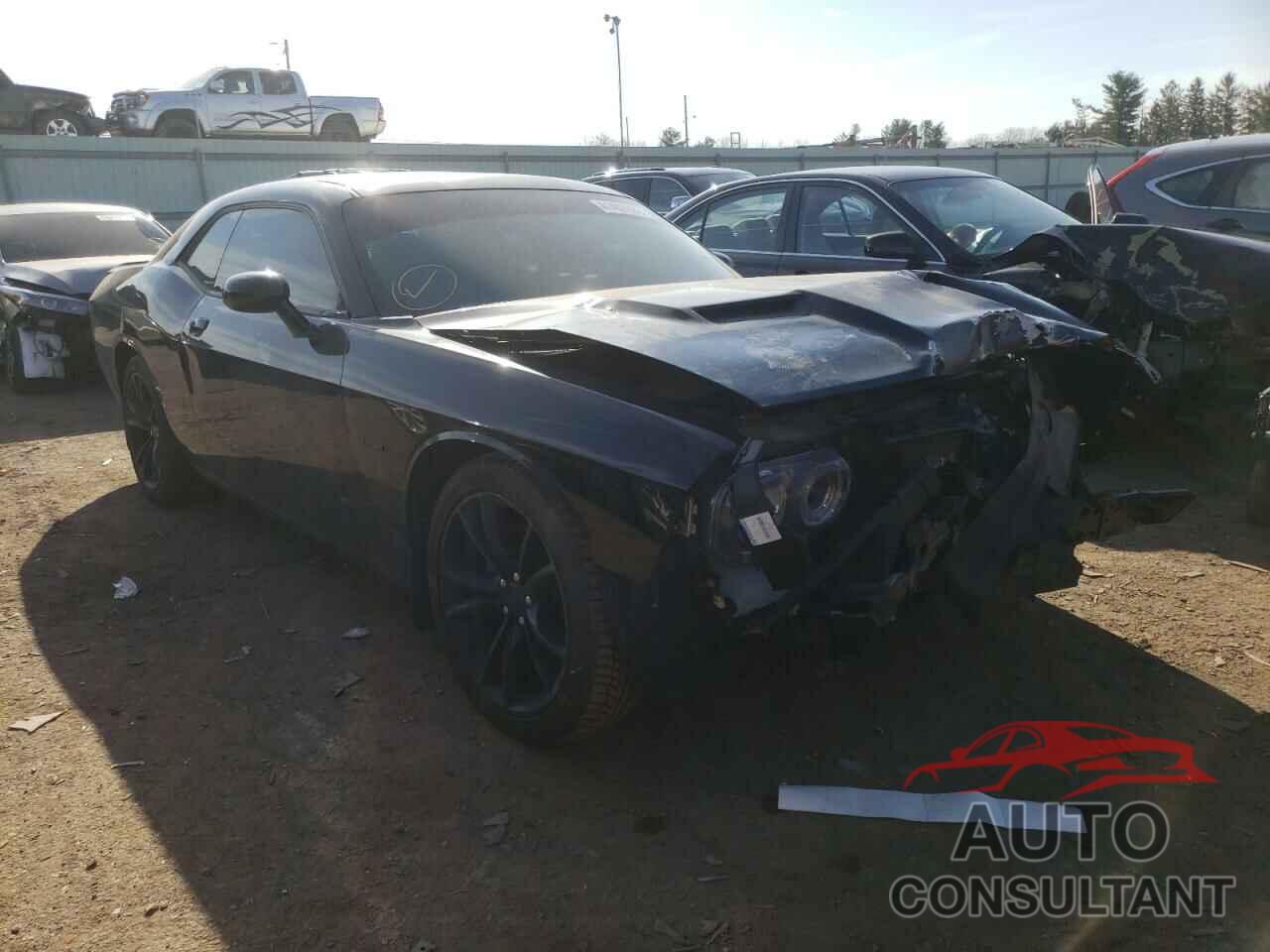 DODGE CHALLENGER 2016 - 2C3CDZBT9GH334938