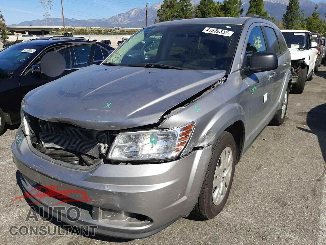 DODGE JOURNEY 2017 - 3C4PDCAB9HT638461