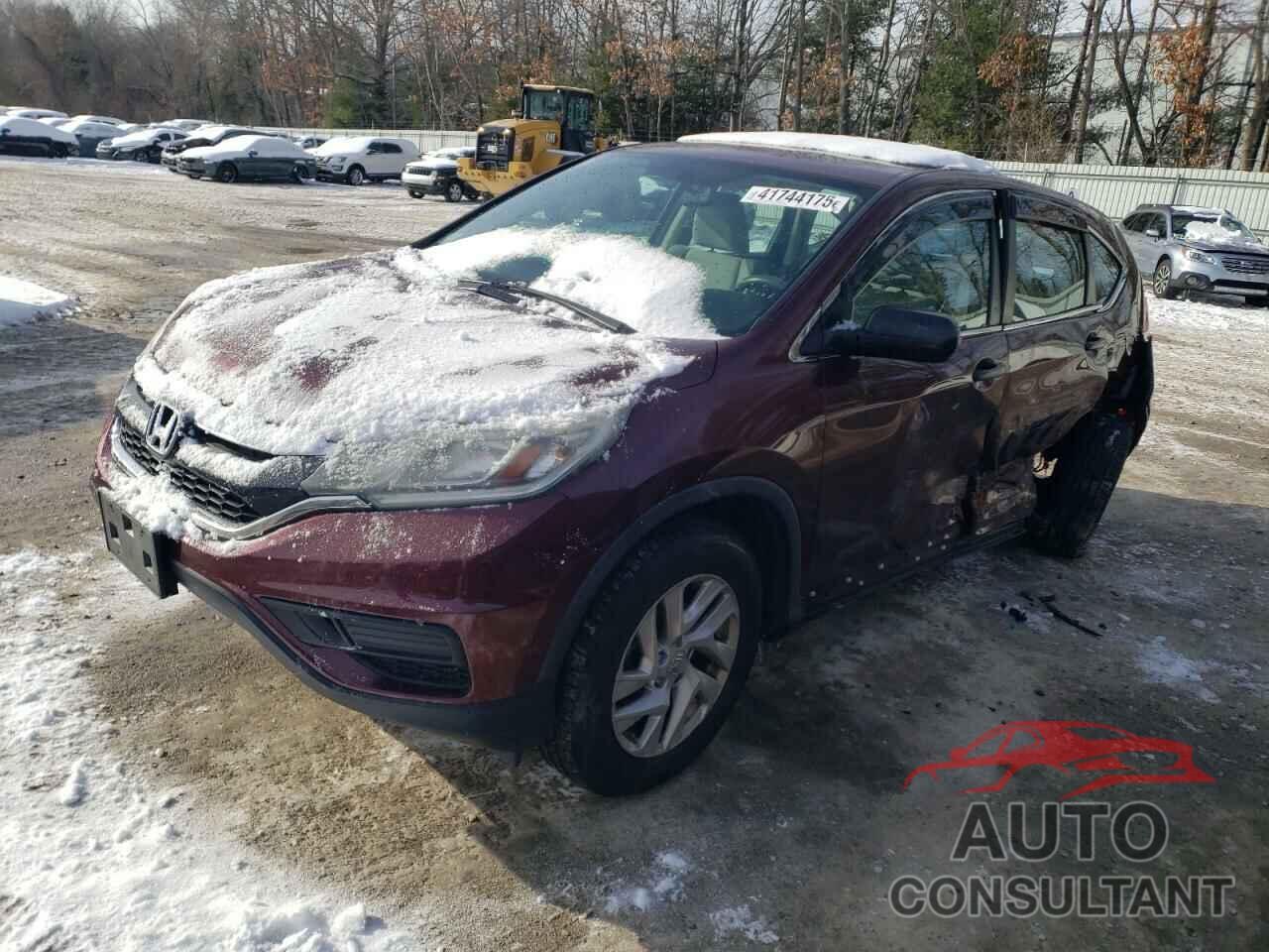 HONDA CRV 2015 - 5J6RM4H38FL116405