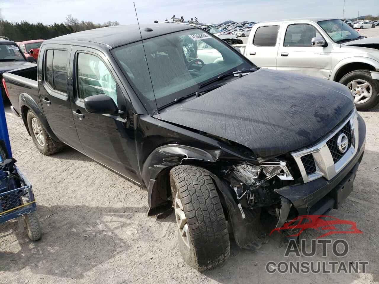 NISSAN FRONTIER 2018 - 1N6AD0EVXJN758636