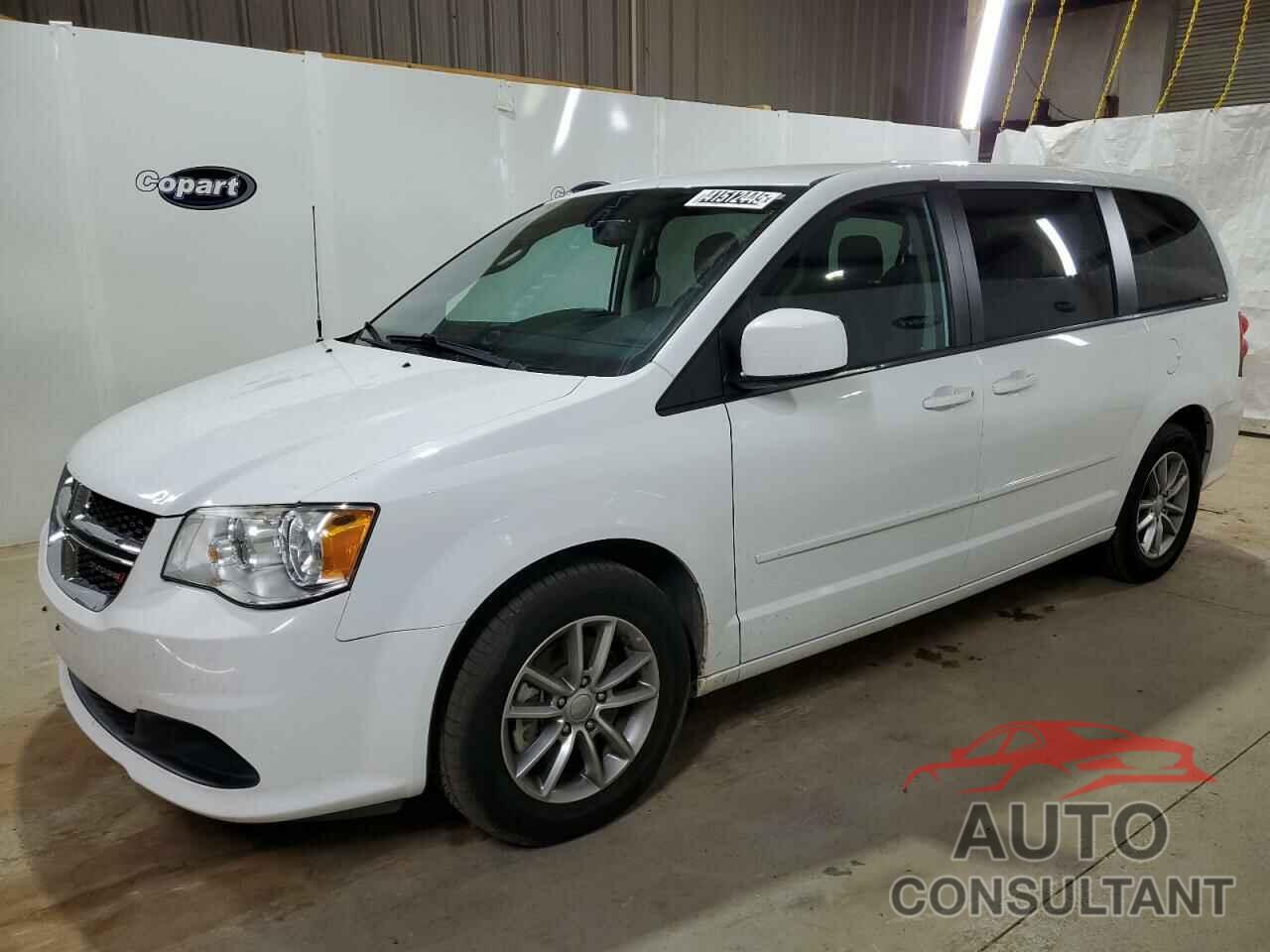 DODGE CARAVAN 2016 - 2C4RDGBG2GR387522